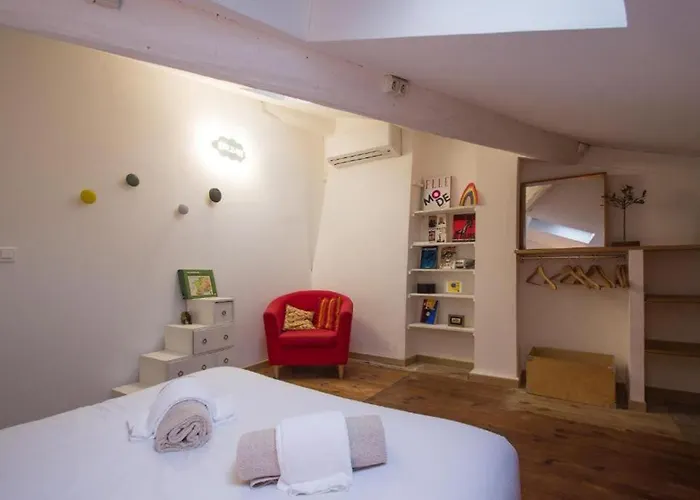 펜션 La Maison Du Merle: Le Charme En Centre-ville 툴루즈