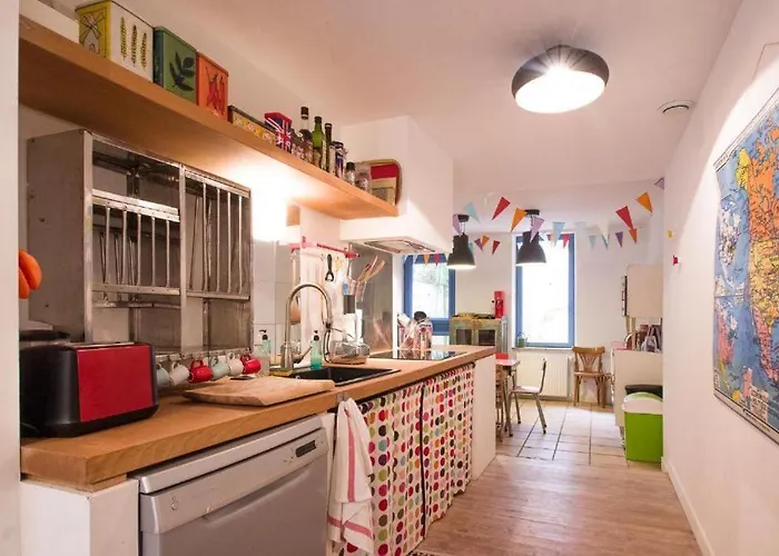 בית נופש La Maison Du Merle: Le Charme En Centre-ville *