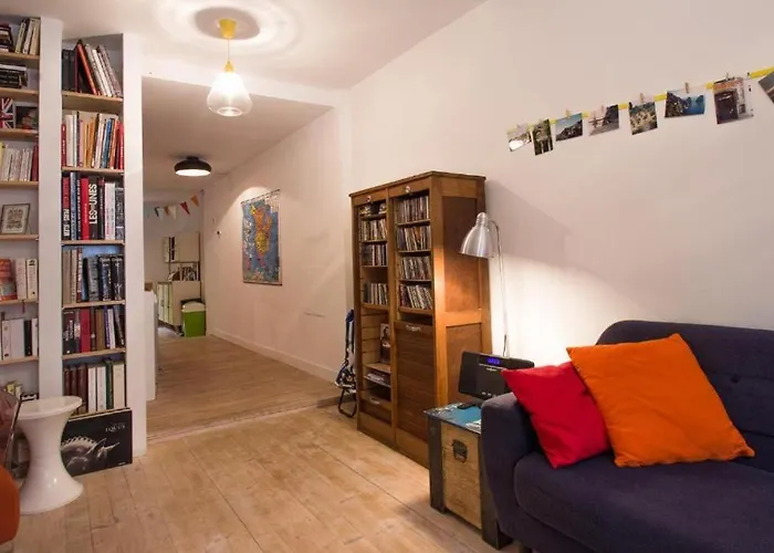 בית נופש La Maison Du Merle: Le Charme En Centre-ville *