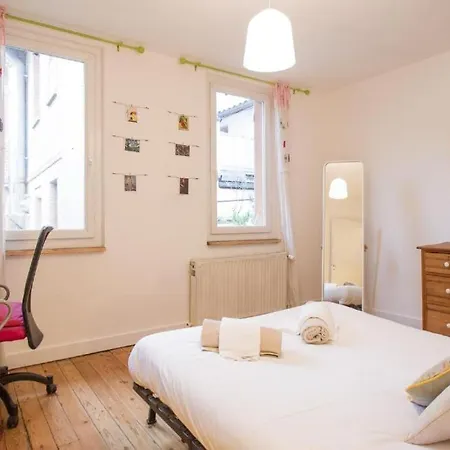 La Maison Du Merle: Le Charme En Centre-ville בית נופש *